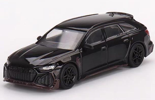 Diecast Audi RS 6 Abt Model Signature Edition 1:64 By MINI GT