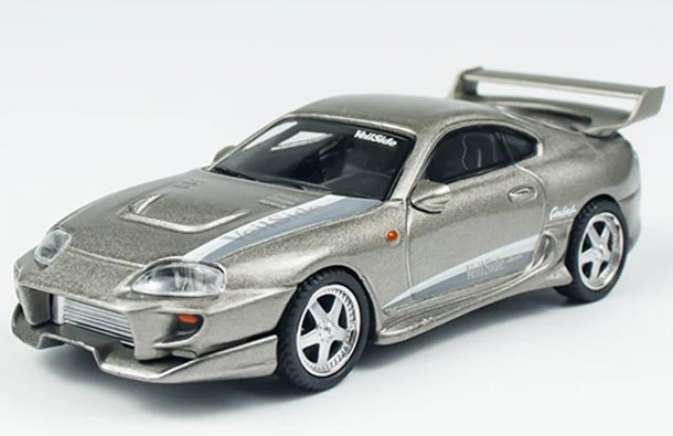 Diecast Toyota Supra VeilSide Combat V-II Model 1:64 By MINI GT