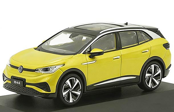 Diecast 2021 Volkswagen ID.4 X Model 1:43 Scale Red / Blue
