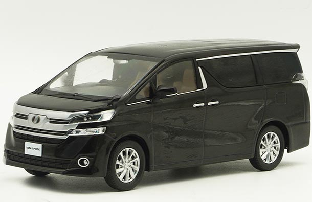 Diecast Toyota Vellfire MPV Model 1:30 Scale Black