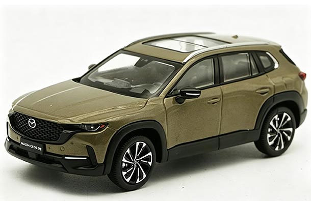 Diecast 2023 Mazda CX-50 SUV Model 1:43 Scale
