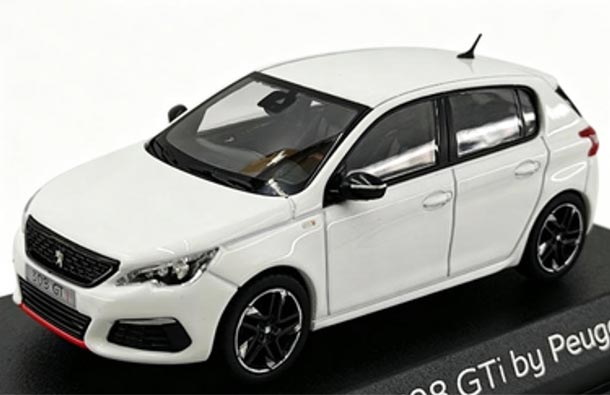 Diecast Peugeot 308 GTi Sport Model 1:43 Scale By NOREV