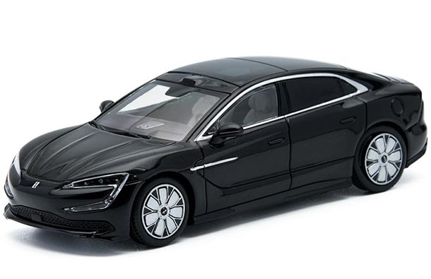Diecast 2025 BYD Yangwang U7 Model 1:64 Scale Purple / Black
