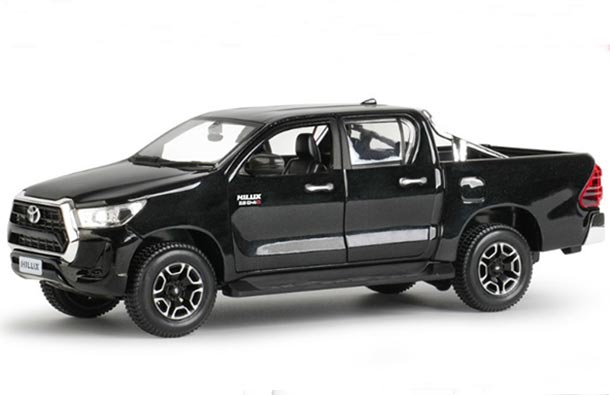 Diecast Toyota Hilux Pickup Truck Model 1:27 Scale by Maisto