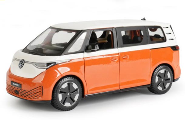 Diecast 2023 Volkswagen ID.Buzz Van Model 1:24 Scale by Maisto