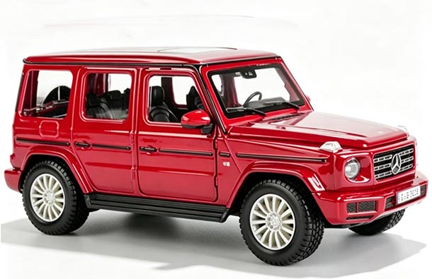 Diecast 2019 Mercedes-Benz G-Class G500 SUV Model 1:25 By Maisto