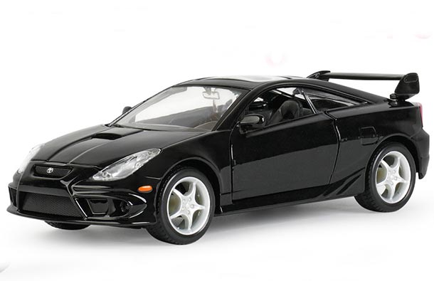Diecast Toyota Celica GT-S Model 1:24 Scale Black By Maisto